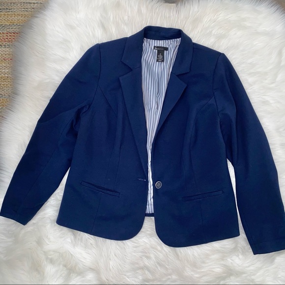 navy blazer size 22